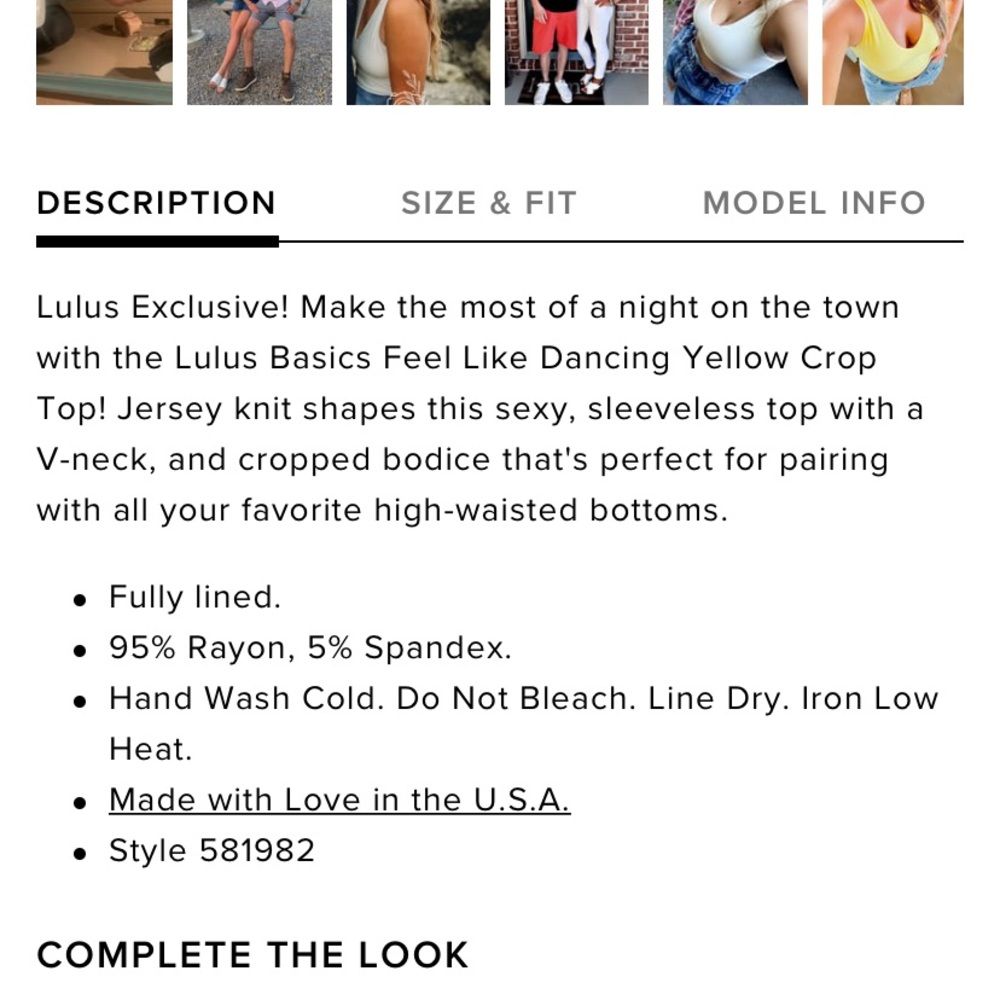 (2) Lulu’s Basic Tanks - image 8